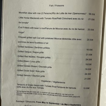 Ponto Final - Menu - Portuguese Near Me - Almada, 15