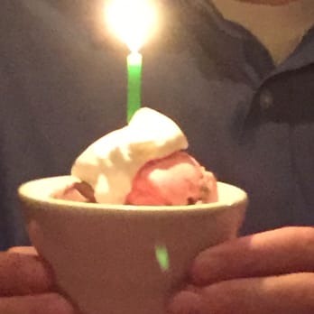 Mama Cozza's - Ice cream for the bday boy! - Italian Near Me - Anaheim, California