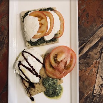 Mata G Vegetarian Kitchen - Caprese Sandwich - Vegetarian Near Me - Albuquerque, New Mexico