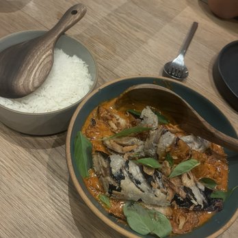 Nari - eggplant curry - Thai Near Me - San Francisco, California