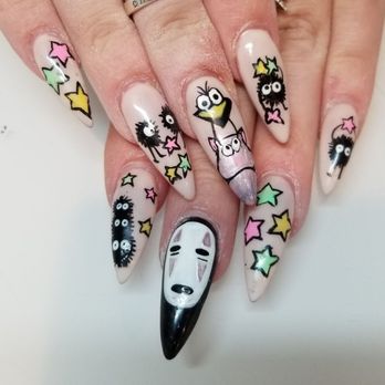Urban Claws - Fill with elaborate art - Nail Salons Near Me - Boise, Idaho Urban Claws - Fill with elaborate art - Nail Salons Near Me - Boise, Idaho