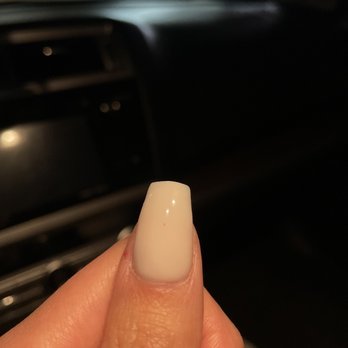 Nails Please - little fleck! Also she didn't cut me, that was my fault lol - Nail Salons Near Me - Fremont, California