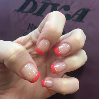 Diva Nails & Spa - Thank you, Christina! Added the shimmer for that glamour appeal and I love it! - Nail Salons Near Me - San Jose, California