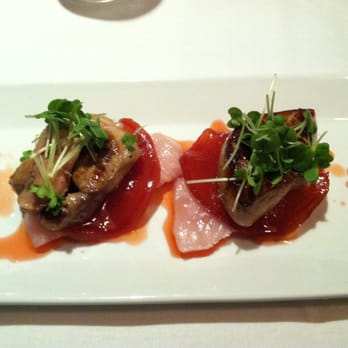 North Fork Table & Inn - Foie gras and hamachi - New American Near Me - Southold, New York North Fork Table & Inn - Foie gras and hamachi - New American Near Me - Southold, New York