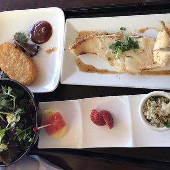 Caffe Concerto - Lunch order of the Chilean sea bass, 3.5/5 - Pizza Near Me - Los Angeles, California