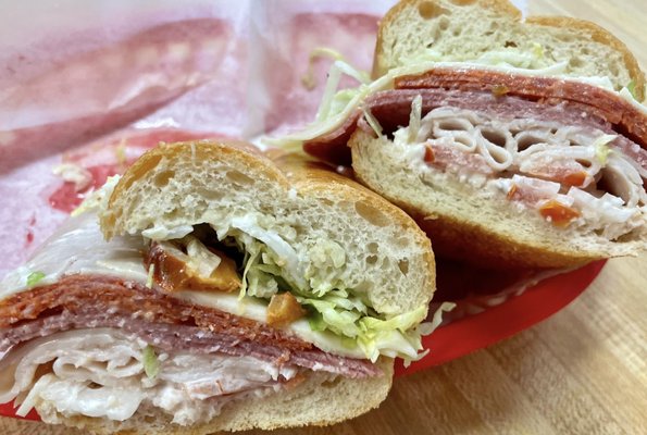 D'Aleo Italian Deli by null