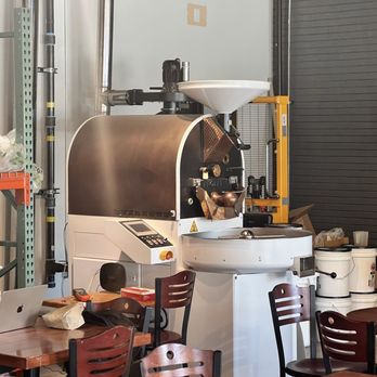 Brighton Coffee House and Theater - This is the roaster that they have in House looks pretty cool - Coffee Roasteries Near Me - Brighton, Michigan Brighton Coffee House and Theater - This is the roaster that they have in House looks pretty cool - Coffee Roasteries Near Me - Brighton, Michigan