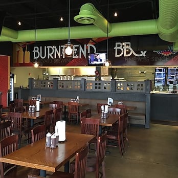 Burnt End BBQ - Restaurant Interior - Barbeque Near Me - De Soto, Kansas