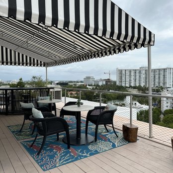 Hotel Croydon Miami Beach - Rooftop at Hotel Croydon - Hotels Near Me - Miami Beach, Florida