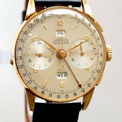 Farfo - Angelus Chronodato 18K Solid Gold