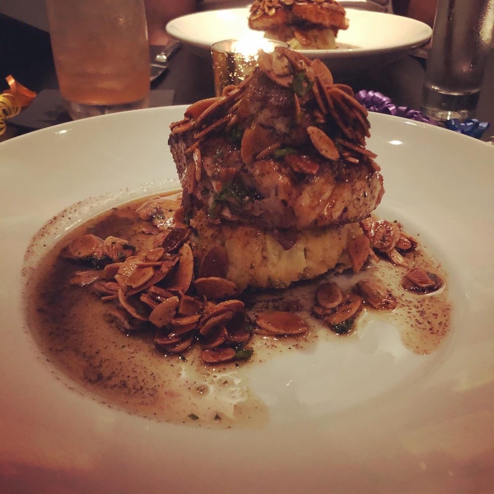 Restaurant Iris - Redfish Amandine - Cajun/Creole Near Me - Memphis, Tennessee