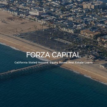 Forza Capital - Hard Money Lender - Mortgage Lenders Near Me - Newport Beach, California Forza Capital - Hard Money Lender - Mortgage Lenders Near Me - Newport Beach, California