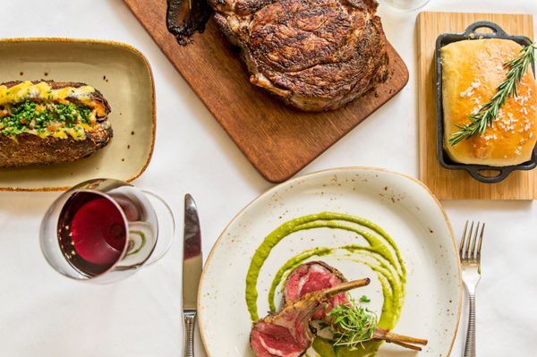 AG, Modern Bar and Steakhouse by null