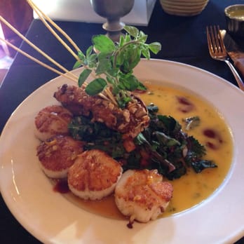 Chimayo - Sea Scallops - New American Near Me - Park City, Utah