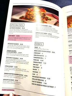 Menu photo 5 Café Hollywood at Planet Hollywood Resort & Casino Las Vegas, NV