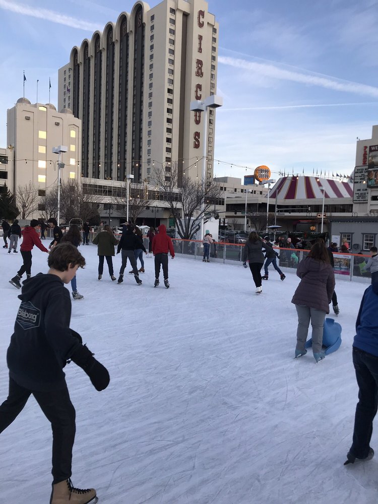 RINK AT THE ROW Updated October 2024 500 N Sierra St, Reno, Nevada