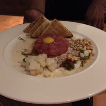 Prime 54 - Tuna tartare premixed - Seafood Near Me - Miami Beach, Florida Prime 54 - Tuna tartare premixed - Seafood Near Me - Miami Beach, Florida