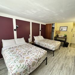 Snowdon Chalet Motel - Double Deluxe Guest Room