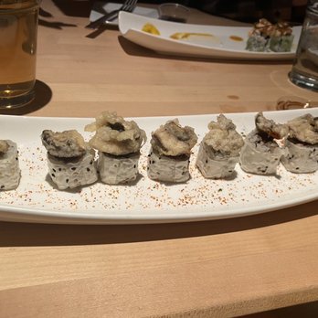 Zama - Kennett Square-mushroom sushi roll - Sushi Bars Near Me - Philadelphia, Pennsylvania Zama - Kennett Square-mushroom sushi roll - Sushi Bars Near Me - Philadelphia, Pennsylvania