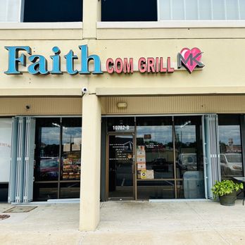 Faith Com Grill MK - the front of the building - Vietnamese Near Me - Houston, Texas Faith Com Grill MK - the front of the building - Vietnamese Near Me - Houston, Texas