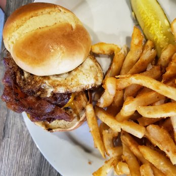 Stones Throw Tavern - Breakfast Burger... - American Near Me - Charleston, South Carolina Stones Throw Tavern - Breakfast Burger... - American Near Me - Charleston, South Carolina