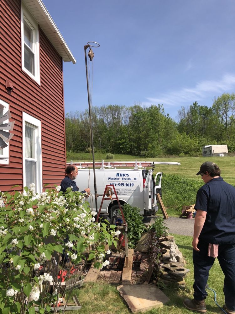 Slide of Hines Plumbing, Heating, & A/C