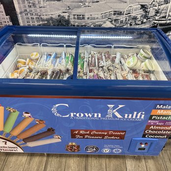 Naz's Halal Food - White Oak - crown x - nut display - Halal Near Me - Silver Spring, Maryland