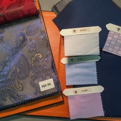 BookATailor - Don't know what options to pick?  Our Styling Advisors can help you choose the best fabric combinations to create an incredible look.