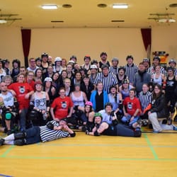 Wine Country Crushers - Some wine country crushers came out to support "Zebra Love 2016" a referee training for our local zebra crews in Pullman, WA