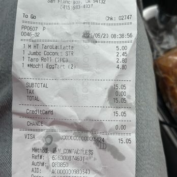 85°C Bakery Cafe - I consider these a good deal. I find pastries at other bakery's for 3.99-5.99. My $5 Latte was a 16oz. - Coffee & Tea Near Me - San Francisco, California 85°C Bakery Cafe - I consider these a good deal. I find pastries at other bakery's for 3.99-5.99. My $5 Latte was a 16oz. - Coffee & Tea Near Me - San Francisco, California