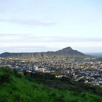 Waʻahila Ridge State Recreation Area - Diamond Head while heading down - Hiking Near Me - Honolulu, Hawaii Waʻahila Ridge State Recreation Area - Diamond Head while heading down - Hiking Near Me - Honolulu, Hawaii