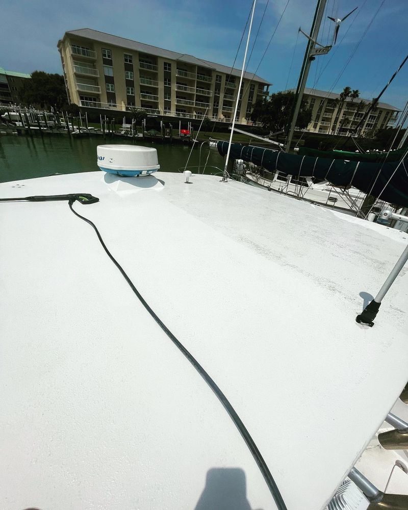 ELBOW GREASE BOAT DETAILING 210 N Bayshore Blvd, Tampa Bay, Florida