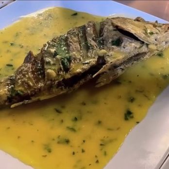 Bohio Latin Flavors - Red Snapper in Garlic sauce - Dominican Near Me - Margate, Florida Bohio Latin Flavors - Red Snapper in Garlic sauce - Dominican Near Me - Margate, Florida