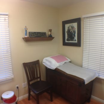 Bart Barrett, MD - This exam table is over 70 years old! - Family Practice Near Me - Huntington Beach, California