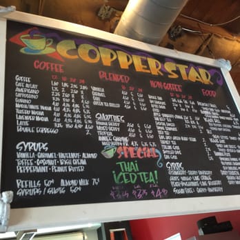 Copper Star Coffee - Full menu - Coffee & Tea Near Me - Phoenix, Arizona