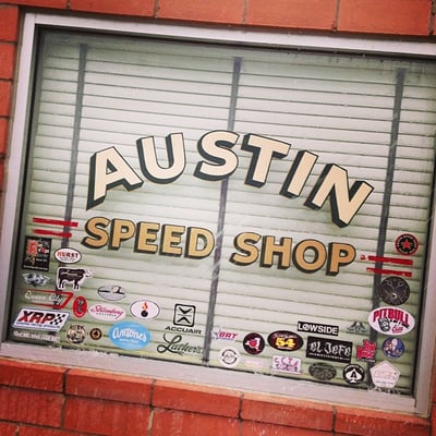 Austin Speed Shop by null