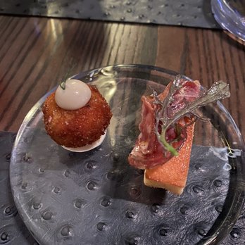 Garrison - Hush puppy appetizer - New American Near Me - Austin, Texas