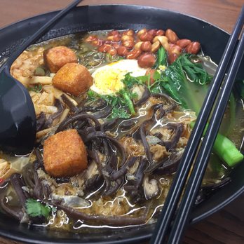R' Noodles - 6.17.19 - N01. LiuZhou River Snails Style Rice Noodle Soup - Chinese Near Me - Oakland, California R' Noodles - 6.17.19 - N01. LiuZhou River Snails Style Rice Noodle Soup - Chinese Near Me - Oakland, California