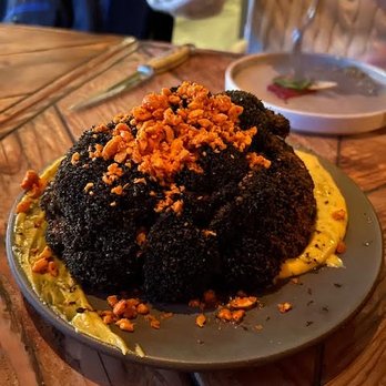 Campfire - The roasted broccoli.  Get it.  Trust me. - New American Near Me - Carlsbad, California