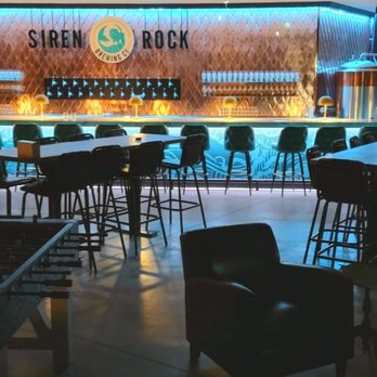 Siren Rock Brewing - Plenty of seating options at new Siren Rock brewery  bar in Rockwall, Texas - Breweries Near Me - Rockwall, Texas