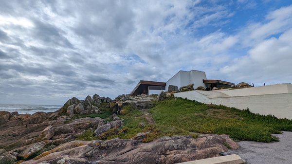 Casa de Chá da Boa Nova by null
