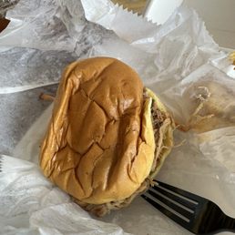 Pulled Pork Sandwich
