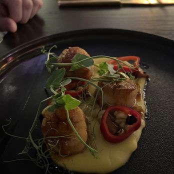 Hell's Kitchen - Scallops - Cocktail Bars Near Me - Funner, California