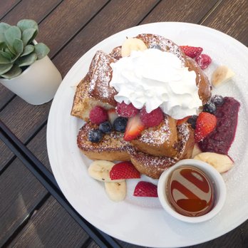 Metro Cafe - Brioche French Toast - American Near Me - El Segundo, California Metro Cafe - Brioche French Toast - American Near Me - El Segundo, California