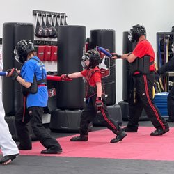 Paragould ATA Martial Arts - Nick training at ATA Paragould Ark.