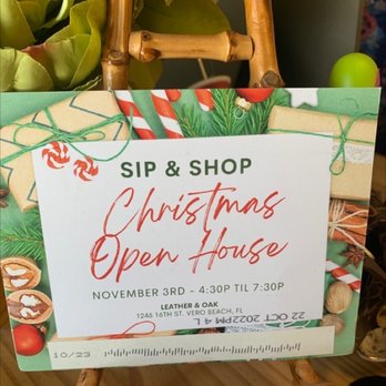 Leather & Oak - Used, Vintage & Consignment Near Me - Vero Beach, Florida Leather & Oak - Used, Vintage & Consignment Near Me - Vero Beach, Florida