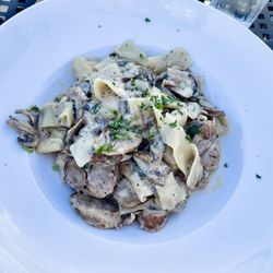 Cicciotti's - Pappardelle Sausage Funghi Tartufati