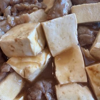 Jade Fountain Cafe - Tofu and beef with gravy - Chinese Near Me - Sacramento, California Jade Fountain Cafe - Tofu and beef with gravy - Chinese Near Me - Sacramento, California