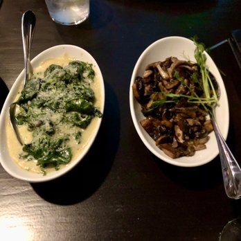 Old Hickory Steakhouse - Black Truffle Creamed Spinach & Field Mushrooms** - Steakhouses Near Me - Aurora, Colorado Old Hickory Steakhouse - Black Truffle Creamed Spinach & Field Mushrooms** - Steakhouses Near Me - Aurora, Colorado