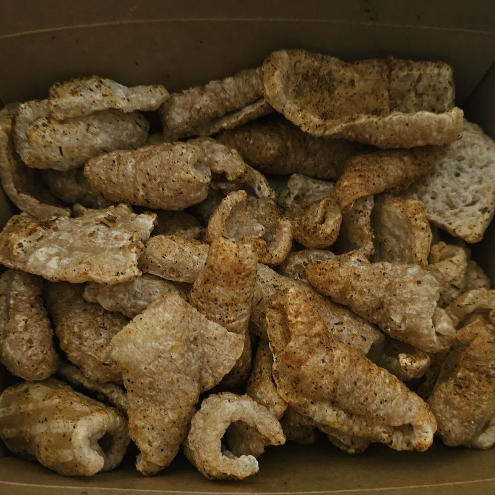 22 Square Restaurant - HAPPY HOUR BITES: Pork Crackin' - American Near Me - Savannah, Georgia